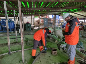 The Use of IEDM Witer II while drilling-in the productive interval of the well 
