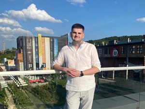 ВІТАЄМО З ЮВІЛЕЄМ! Сьогодні нашому інженеру з бурових розчинів Щуцькому Василю Івановичу 30 років!