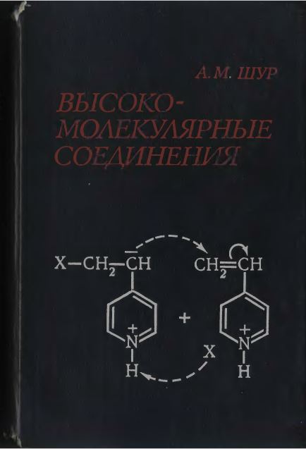 Обкладинка Высокомолекулярные соединения