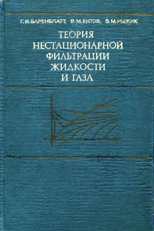Обкладинка Теория нестационарной фильтрации жидкости и газа