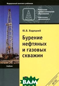 Обкладинка Бурение нефтяных и газовых скважин. Учебник для начинающих