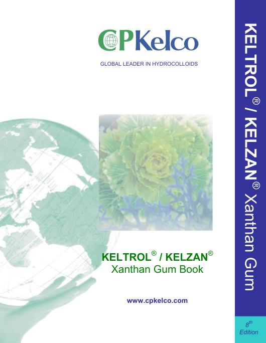 Обкладинка KELTROL / KELZAN. Xanthan Gum Book