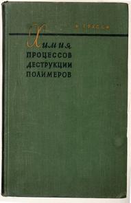 Обкладинка Химия процессов деструкции полимеров