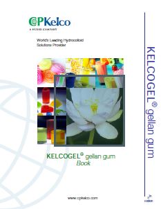 Обкладинка KELCOGEL® gellan gum